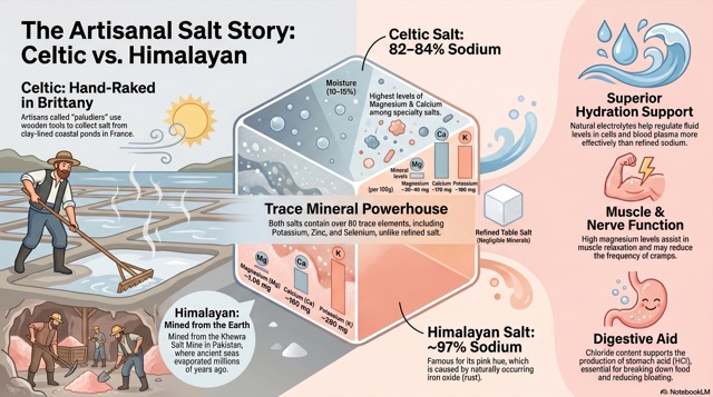 Artisanal Salt Benefits