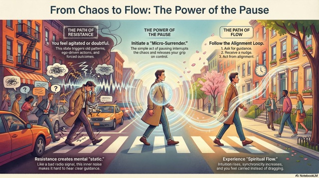 Chaos to Flow