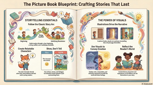 Children's Book Blueprint