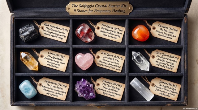 Crystals & Solfeggio Frequencies