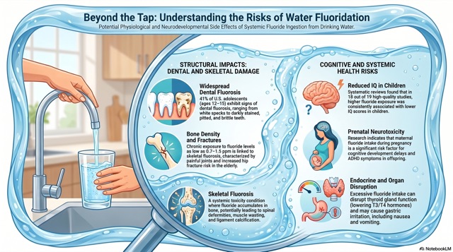Fluorinated Water Risks