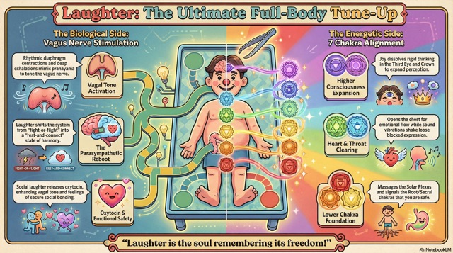 Laughter: The Ultimate Tune-up