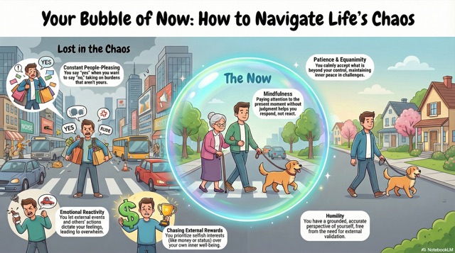 Living in the Now