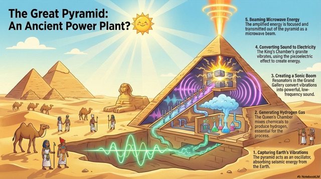 The Great Pyramid: Ancient Power Plant