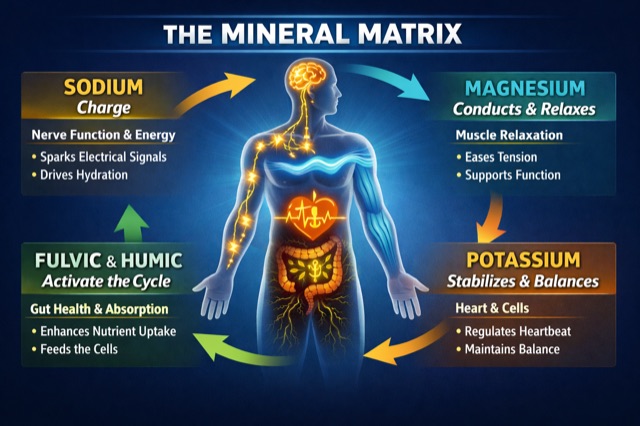 The Mineral Matrix