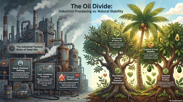 The Oil Divide