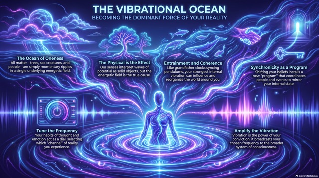 The Vibrational Ocean