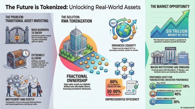 Tokenization of Real World Assets