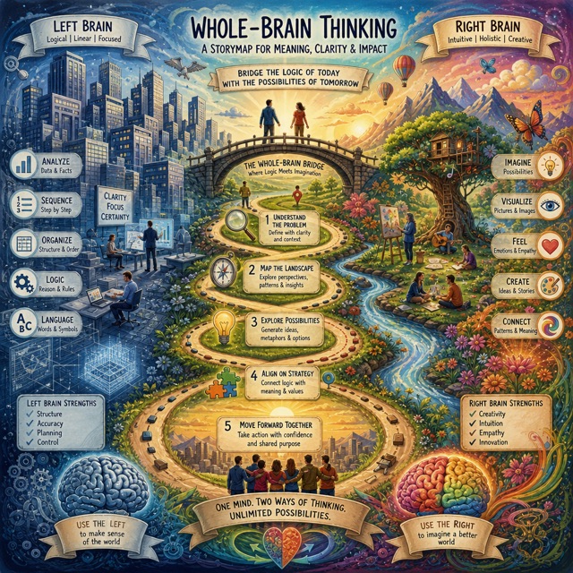 Whole Brain Thinking